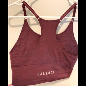 Balance Athletica Energy Top in Amethyst Sz L